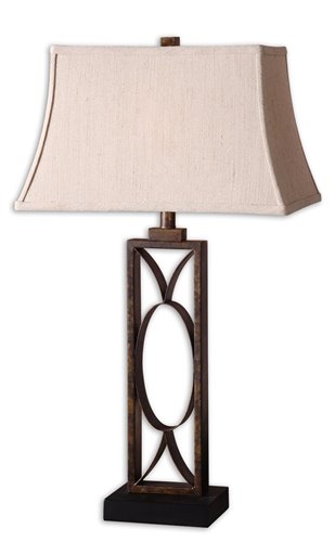 Uttermost Manicopa Bronze Table Lamp