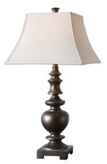 Uttermost Verrone Bronze Table Lamp