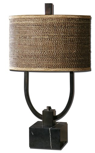 Uttermost Stabina Metal Table Lamp