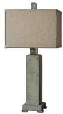 Uttermost Risto Concrete Table Lamp
