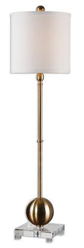 Uttermost Laton Brass Buffet Lamp