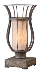 Uttermost Minozzo Bronze Accent Lamp