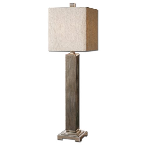 Uttermost Sandberg Wood Buffet Lamp