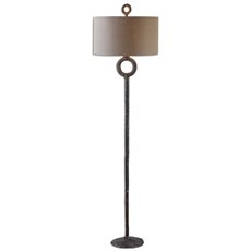 Uttermost Ferro Cast Iron Floor Lamp