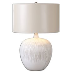 Uttermost Georgios Textured Ceramic Lamp