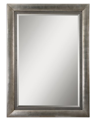 Uttermost Gilford Antique Silver Mirror