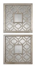 Uttermost Sorbolo Squares Decorative Mirror Set/2