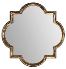 Uttermost Lourosa Gold Mirror