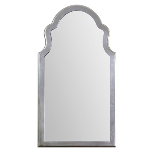 Uttermost Brayden Arched Silver Mirror