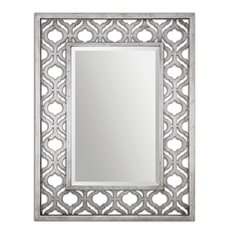 Uttermost Sorbolo Silver Mirror