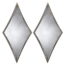 Uttermost Gelston Silver Mirror