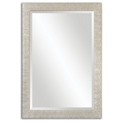 Uttermost Porcius Antiqued Silver Mirror