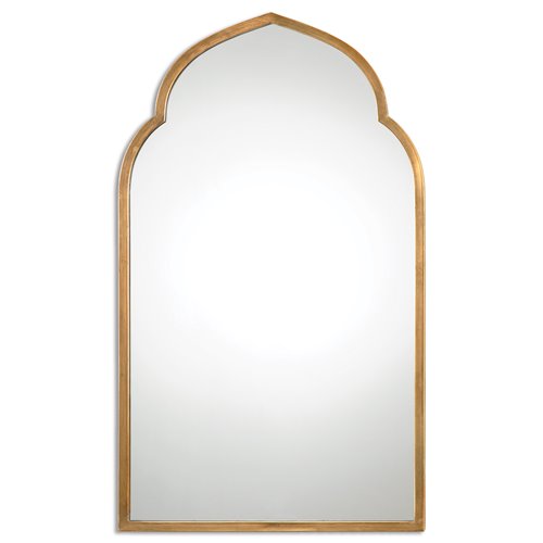 Uttermost Kenitra Gold Arch Mirror