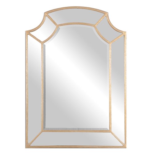 Uttermost Francoli Gold Arch Mirror