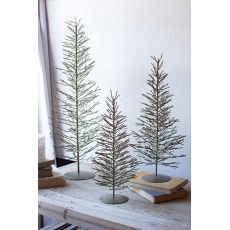 Wire Trees - Brass Set of 3