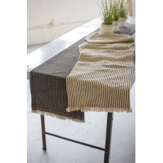 Cotton And Jute Table Runners Set of Two