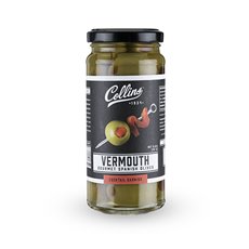 4.75oz Vermouth Martini Pimento Olives