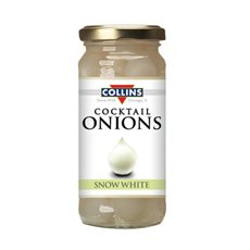 8oz. Snow White Cocktail Onions