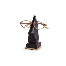 Resin Cast The Nose Eye Glass Holder Sculpture