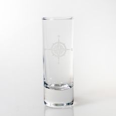 Compass Rose Cordial Glass   S/4