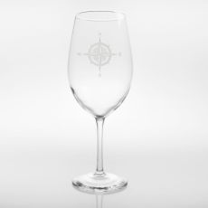 Compass Rose Glasses, Set of 4