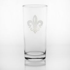 Grand Fleur De Lis Cooler Glasses, Set of 4