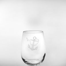 Rope Anchor Wine Tumblers (Set of 4)