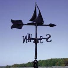 Sailboat Accent 24 Inch Weathervane