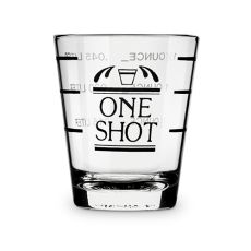 Bullseye: Measured Shot Glass, bulk