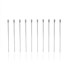 Stainless Steel Cocktail Picks, Set of 10 by True