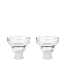 Glass FREEZE Margarita Glass (set of two) by HOST