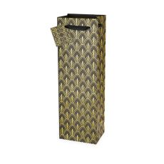 Art Deco Single-bottle Wine Bag by Cakewalk