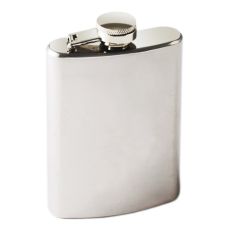 TrueFlask 4 oz Stainless Steel Flask