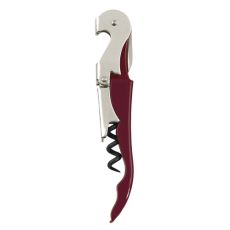 Truetap Double-Hinged Waiter's Corkscrew in Burgundy