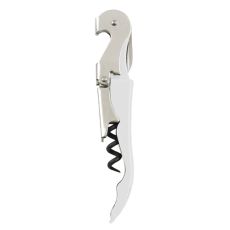 Truetap Double-Hinged Corkscrew in White