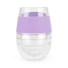 Wine FREEZE Cooling Cup in Lavender Single