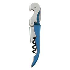 Truetap Double-Hinged Waiter's Corkscrew in Metallic Blue
