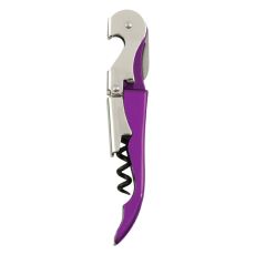 Truetap Double-Hinged Waiter's Corkscrew in Metallic Purple