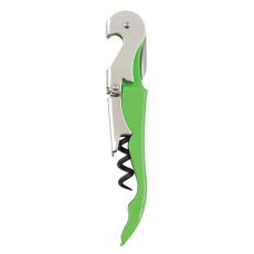 Truetap Double-Hinged Waiter's Corkscrew in Lime