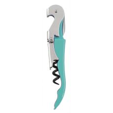 Truetap Double-Hinged Waiter's Corkscrew in Teal