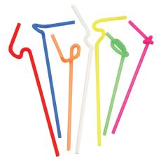 Twisted: Ultra-Bendy Straws