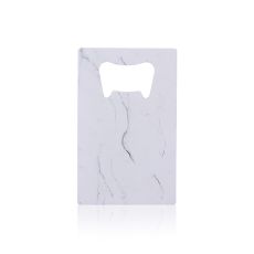 Marble Credit Card Bottle Opener by True