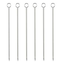Viski Professional Stainless Steel Cocktail Pick Set