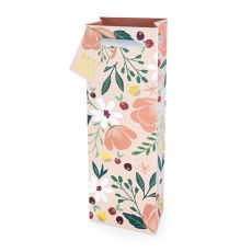 Best Day Ever Floral 750ml Bottle Bag By Cakewalk