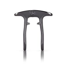 Warren: Gunmetal Black Champagne Puller (VISKI)