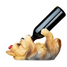 Yorkie Wine Bottle Holder by True