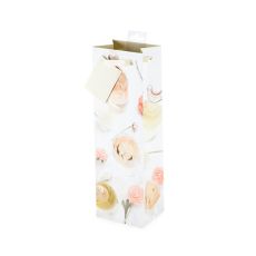 Garden Party Single-Bottle Wine Bag by Cakewalk