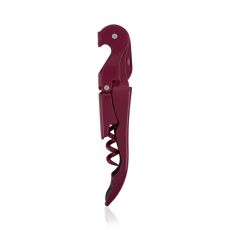 Truetap Double-Hinged Corkscrew in Full Merlot