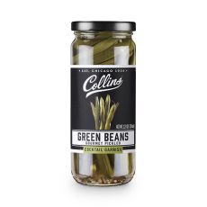 12oz. Gourmet Pickled Green Beans