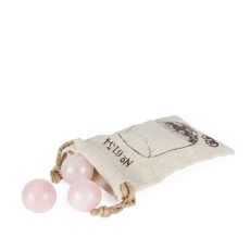 Rose Quartz Wine Gems Set of 6 by Twine